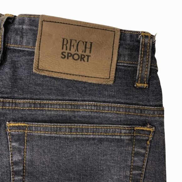 GEORGES RECH French Jeans women’s Jeans sz 2 rare find trouser wide leg - Picture 7 of 8